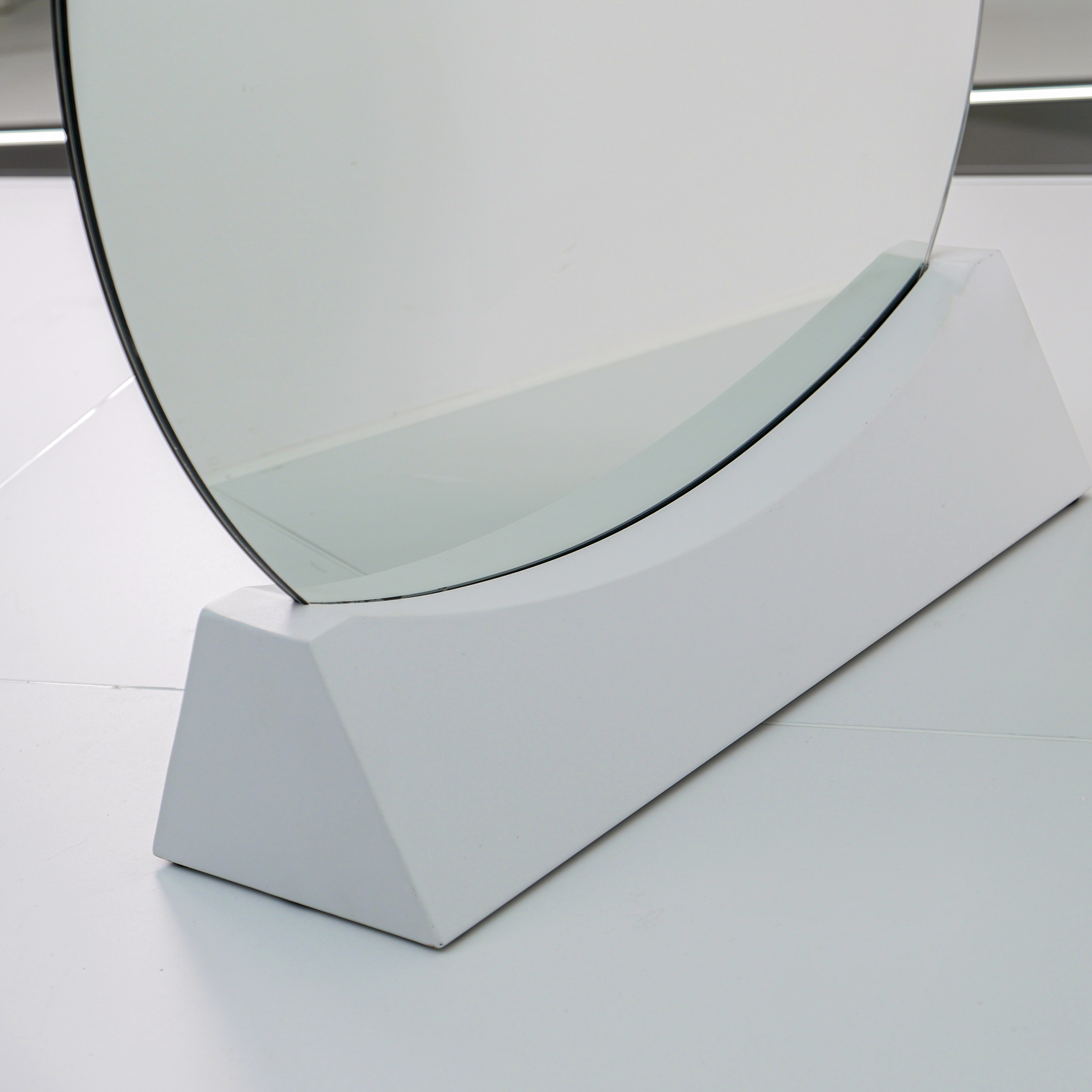 Double-Sided Salon Styling Mirror with Stainless Steel Base DN0142_Salon Mirrors