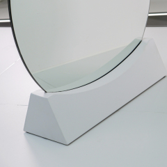 Double-Sided Salon Styling Mirror with Stainless Steel Base DN0142_Salon Mirrors