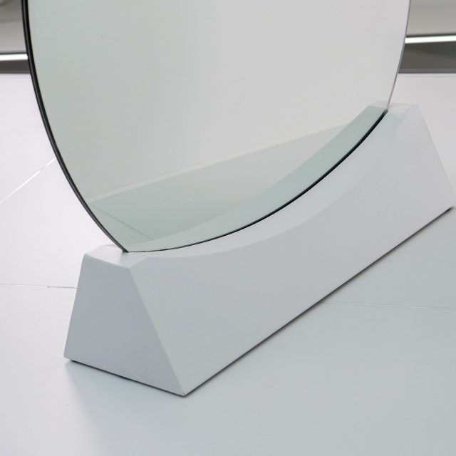 Double-Sided Salon Styling Mirror with Stainless Steel Base DN0142_Salon Mirrors
