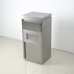 Lockable Salon Storage Cabinet for Barber and Beauty Salon Use DN0243_Storage Cabinets