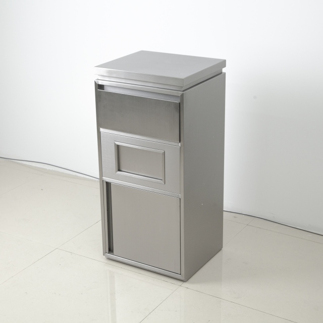 Lockable Salon Storage Cabinet for Barber and Beauty Salon Use DN0243_Storage Cabinets