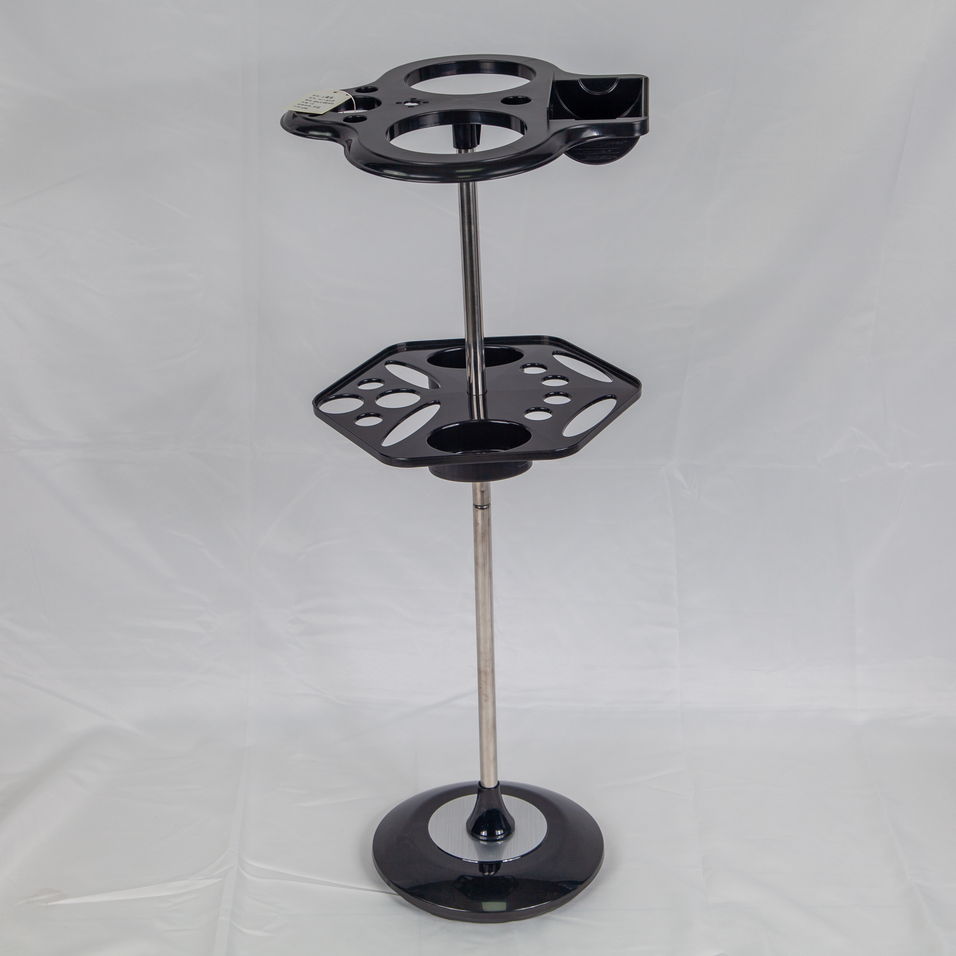 Salon Hair Dye Mixing Bowl Trolley with Stainless Steel Frame DN0157_Salon Accessories