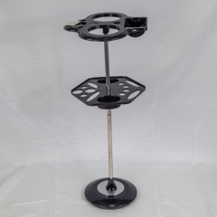 Salon Hair Dye Mixing Bowl Trolley with Stainless Steel Frame DN0157_Salon Accessories