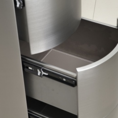 Metal Salon Storage Cabinet for Hairdresser and Beauty Salon Use DN0244_Storage Cabinets