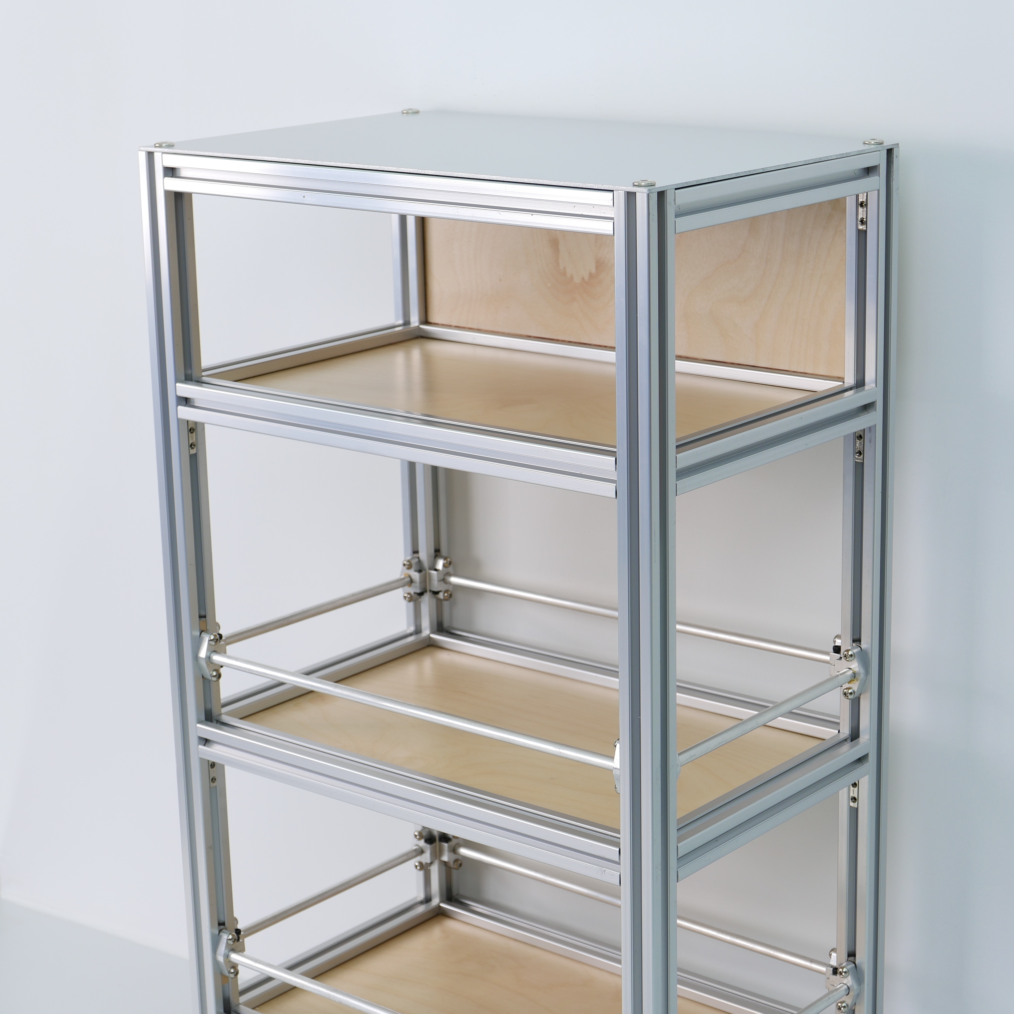 Multi-Function Metal Salon Trolley Cart with Storage for Beauty Salon DN0185_Salon Trolleys
