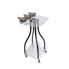 Hair Dye Mixing Bowl Salon Trolley Cart for Beauty Salon DN0158_Salon Trolleys