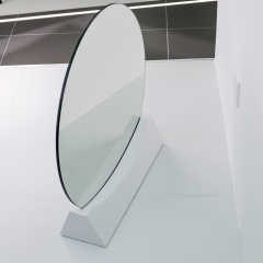 Double-Sided Salon Styling Mirror with Stainless Steel Base DN0142_Salon Mirrors