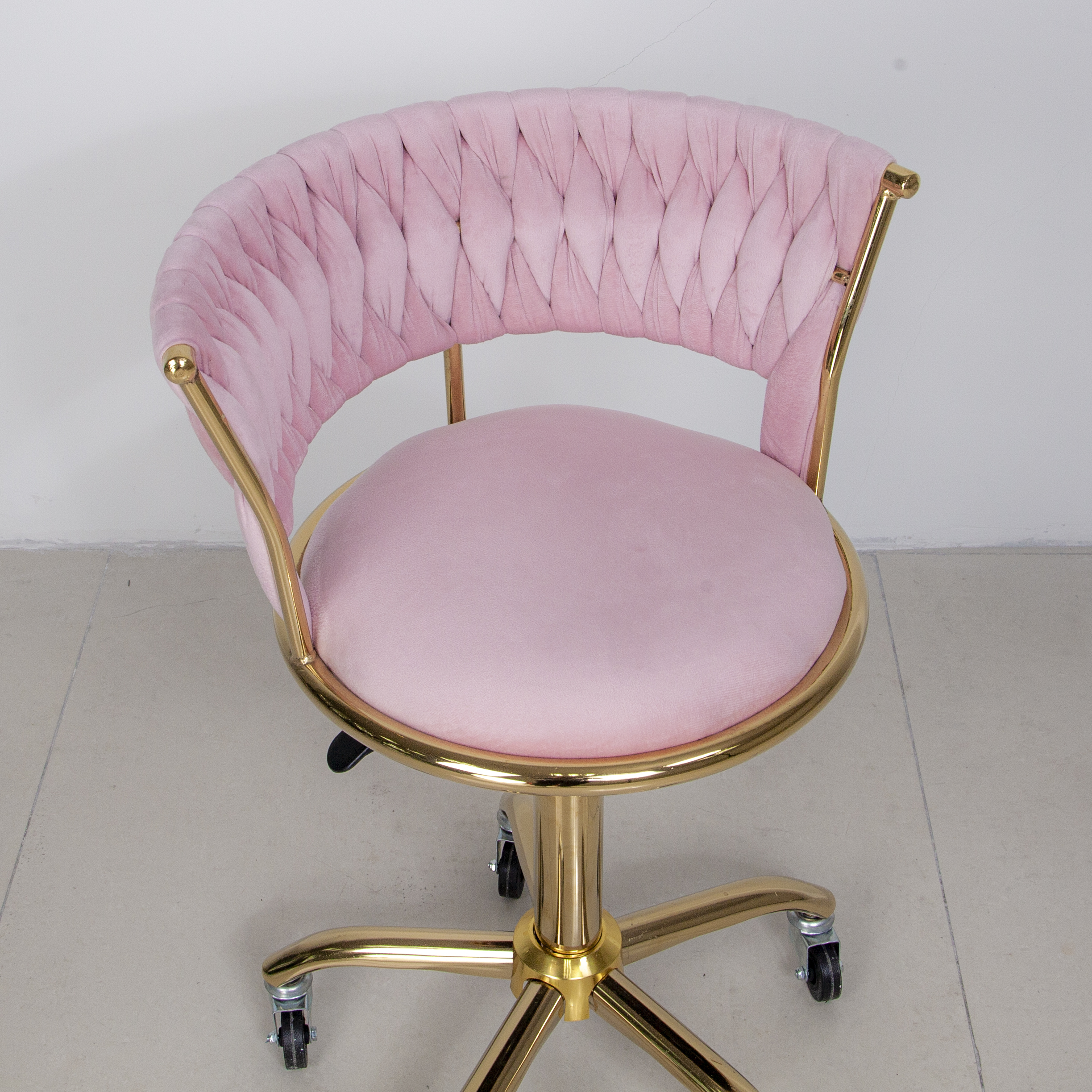 Hydraulic Technician Chair with 360° Rotation for Beauty Salon DN0275_Technician Chairs