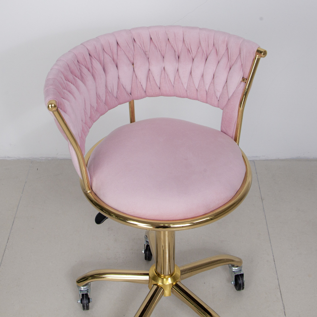 Hydraulic Technician Chair with 360° Rotation for Beauty Salon DN0275_Technician Chairs