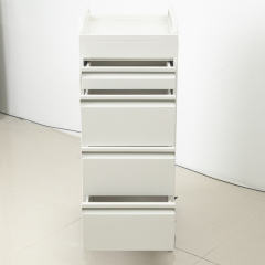 Metal Salon Tool Cabinet Trolley for Hair and Beauty Salon Use DN0250_Salon Trolleys