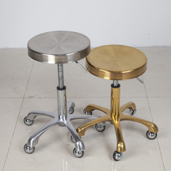 360° Swivel Technician Chair with Height Adjustment for Salon Use DN0272_Technician Chairs