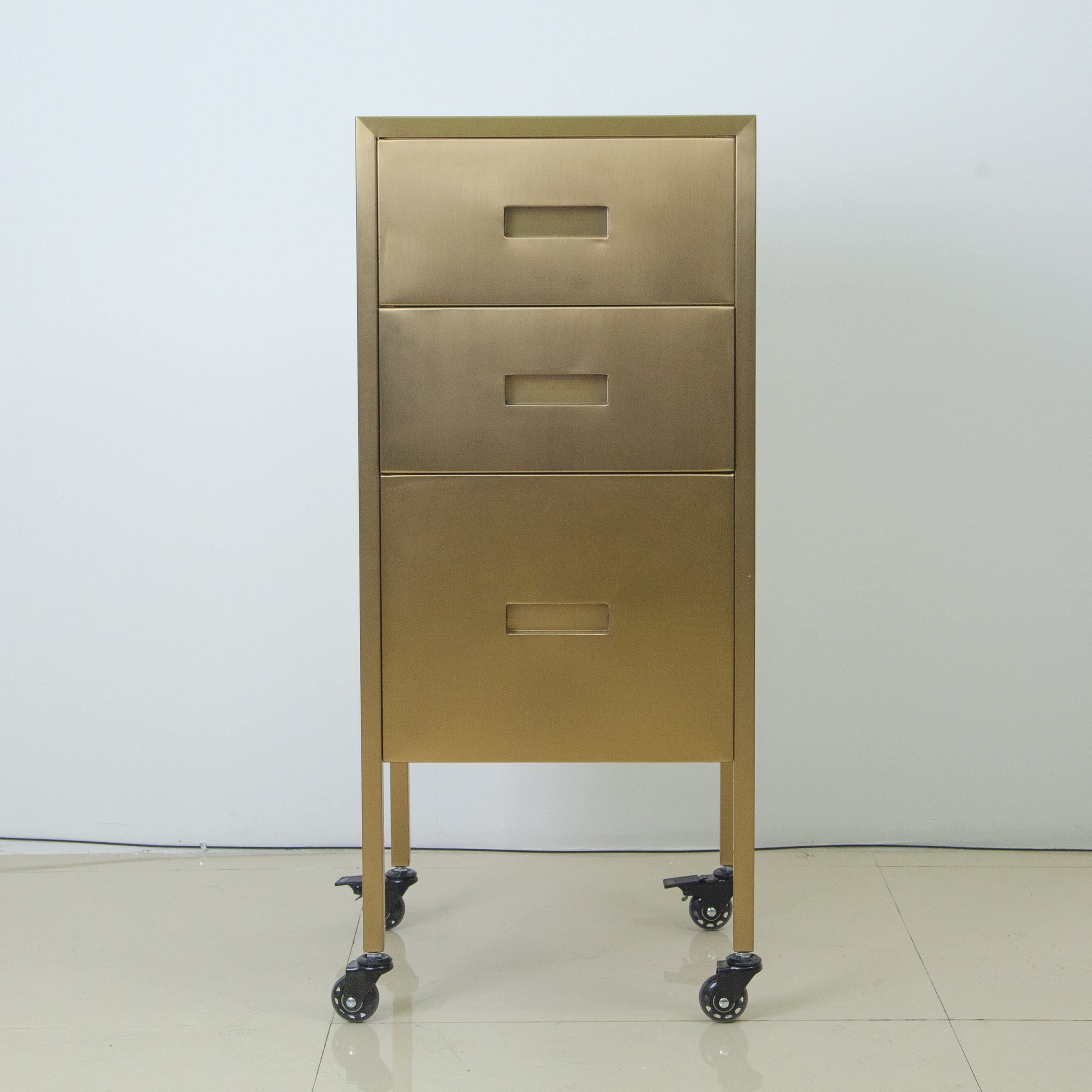 Salon Styling Station Trolley with Storage for Hair Salon Use DN0253_Salon Trolleys
