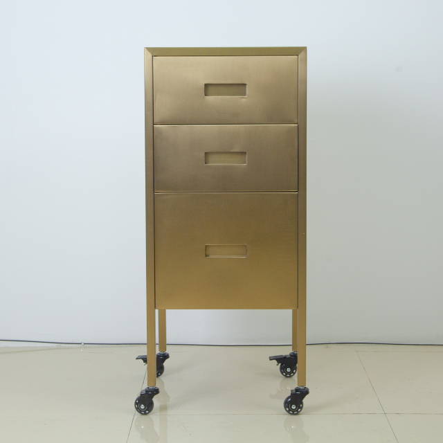 Salon Styling Station Trolley with Storage for Hair Salon Use DN0253_Salon Trolleys