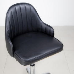 PU Leather Technician Chair with Stainless Steel Base for Beauty Salon DN0273_Technician Chairs