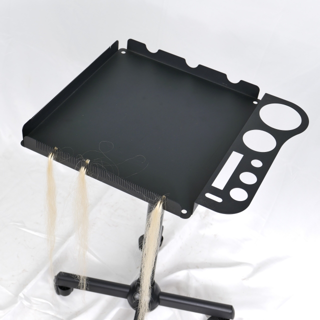 Hair Extension Display Stand Trolley for Salon Use DN0202_Salon Trolleys