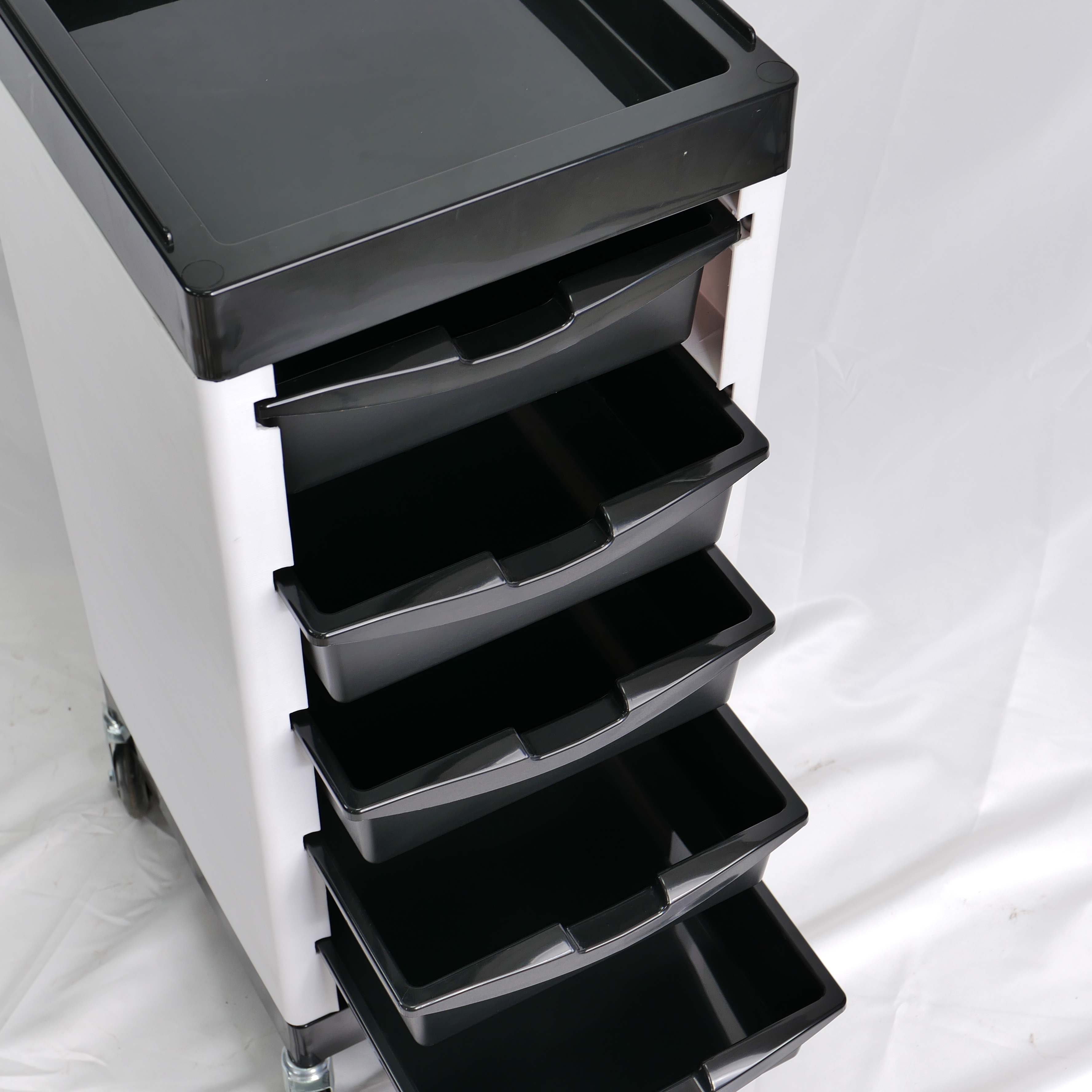 5 Layer Stainless Steel Salon Trolley Cart for Beauty Salon Use DN0203_Salon Trolleys