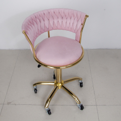 Hydraulic Technician Chair with 360° Rotation for Beauty Salon DN0275_Technician Chairs