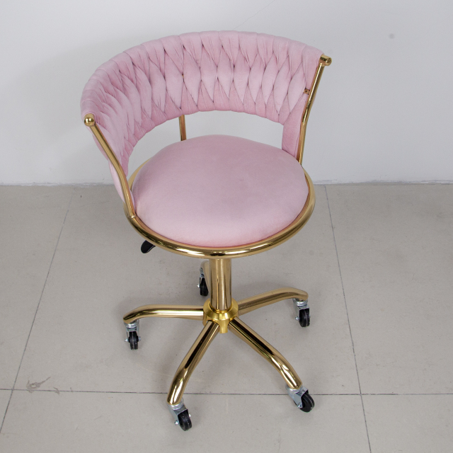 Hydraulic Technician Chair with 360° Rotation for Beauty Salon DN0275_Technician Chairs