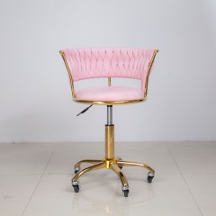 Hydraulic Technician Chair with 360° Rotation for Beauty Salon DN0275_Technician Chairs