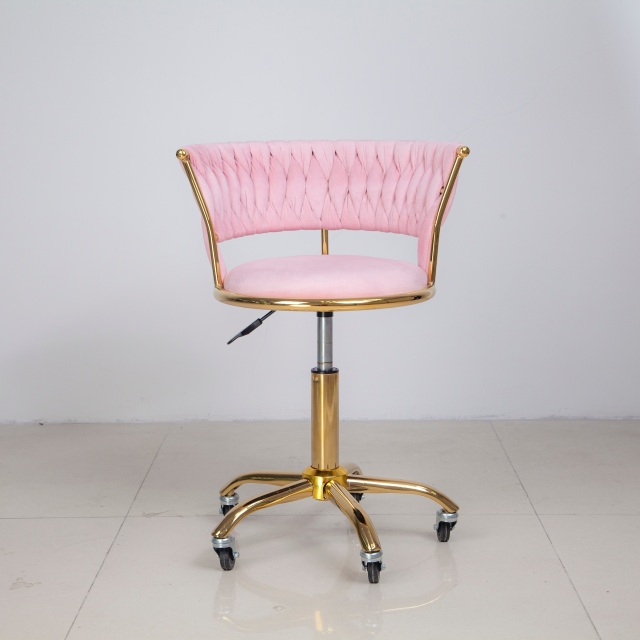 Hydraulic Technician Chair with 360° Rotation for Beauty Salon DN0275_Technician Chairs
