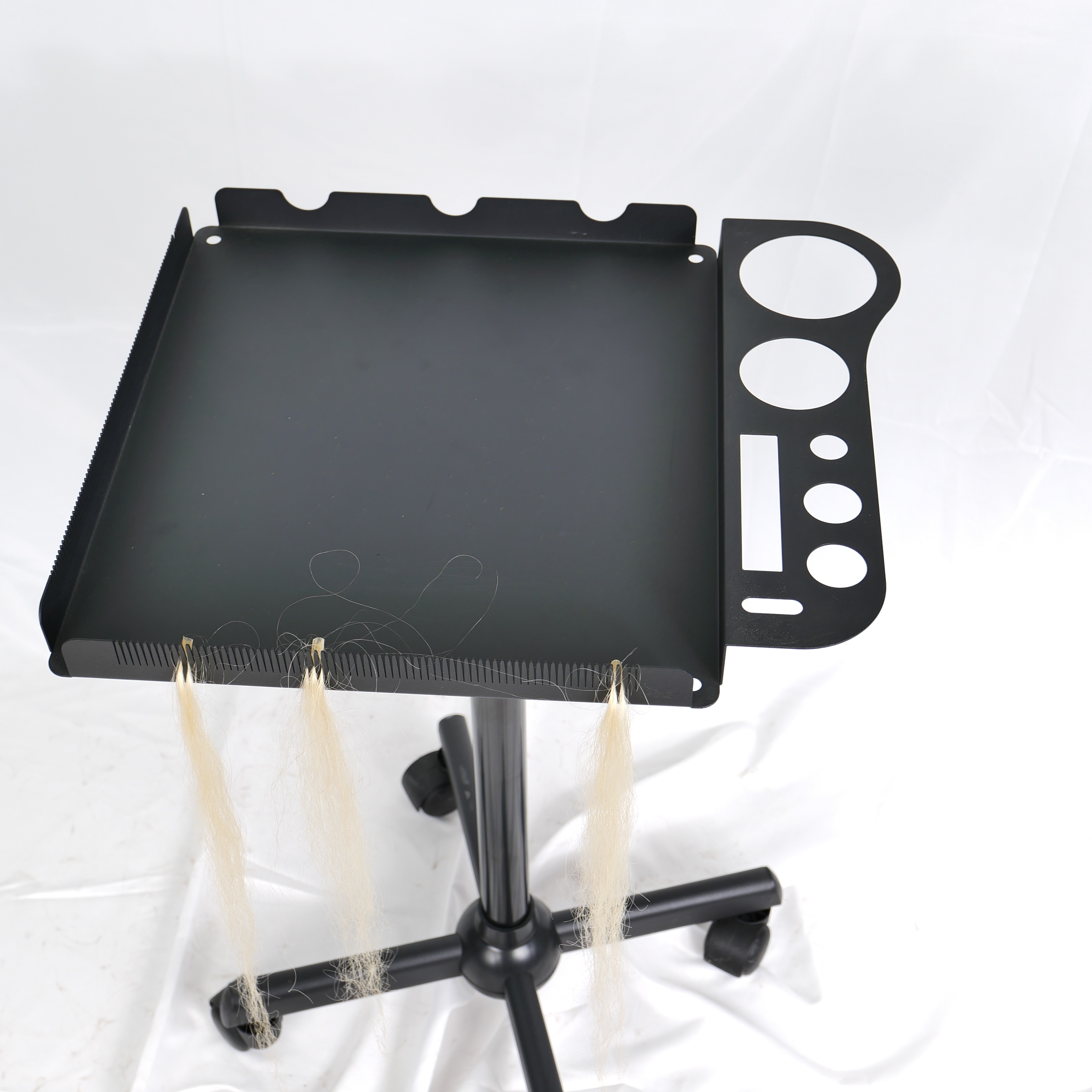 Hair Extension Display Stand Trolley for Salon Use DN0202_Salon Trolleys