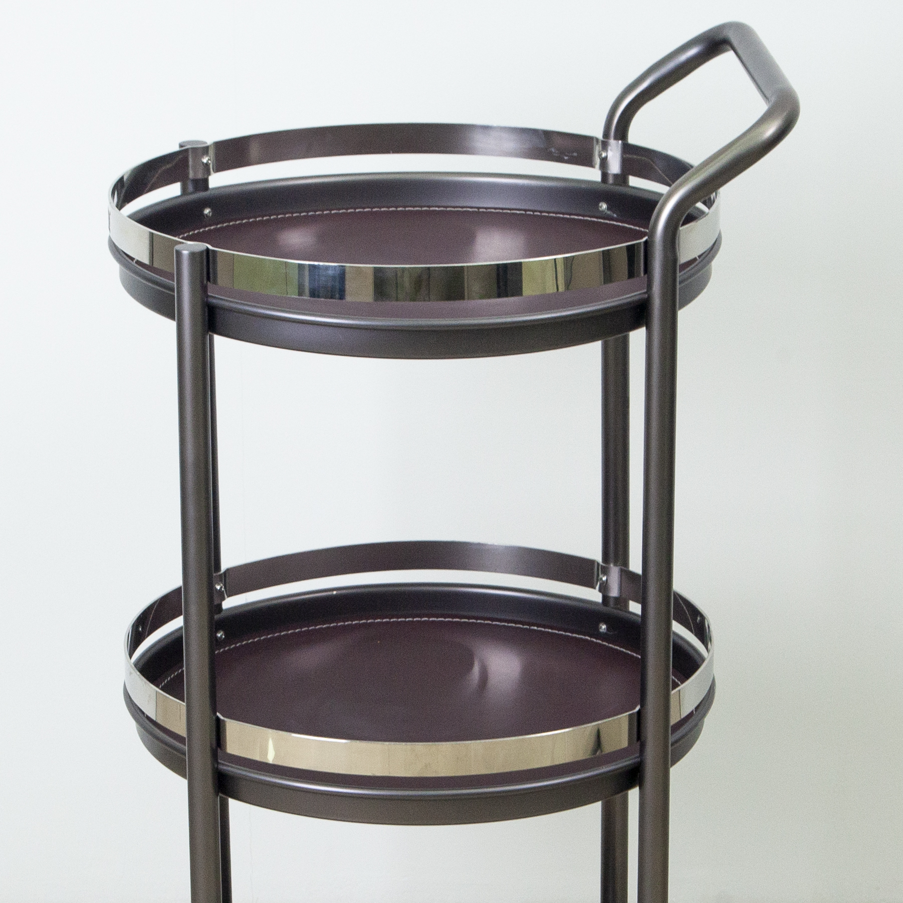 Heavy Duty Salon Serving Trolley with Strong Frame for Beauty Salon Use DN0257_Salon Trolleys