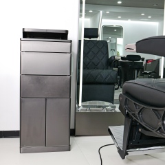 Salon Storage Cabinet with Drawers for Hair and Beauty Salon DN0175_Storage Cabinets