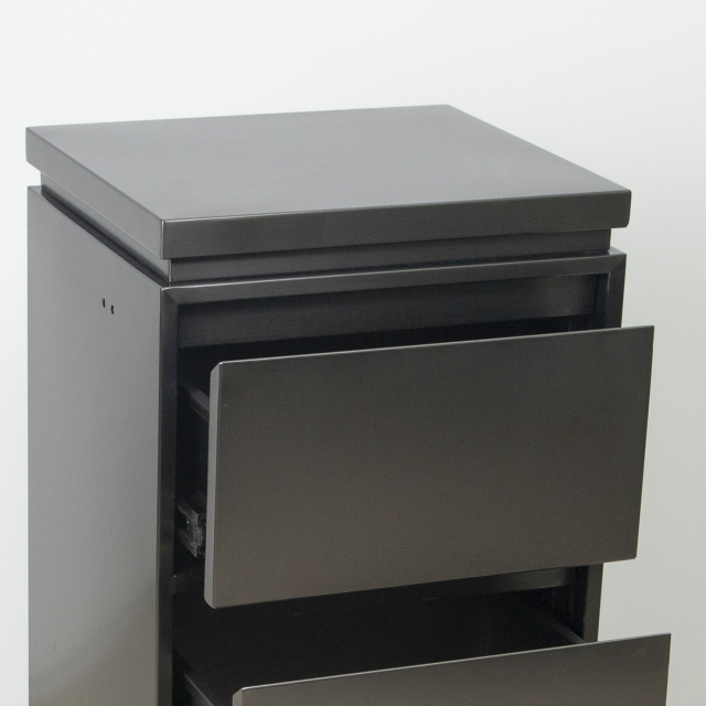 Mobile Salon Storage Cabinet with Drawers for Beauty Salon DN0242_Storage Cabinets