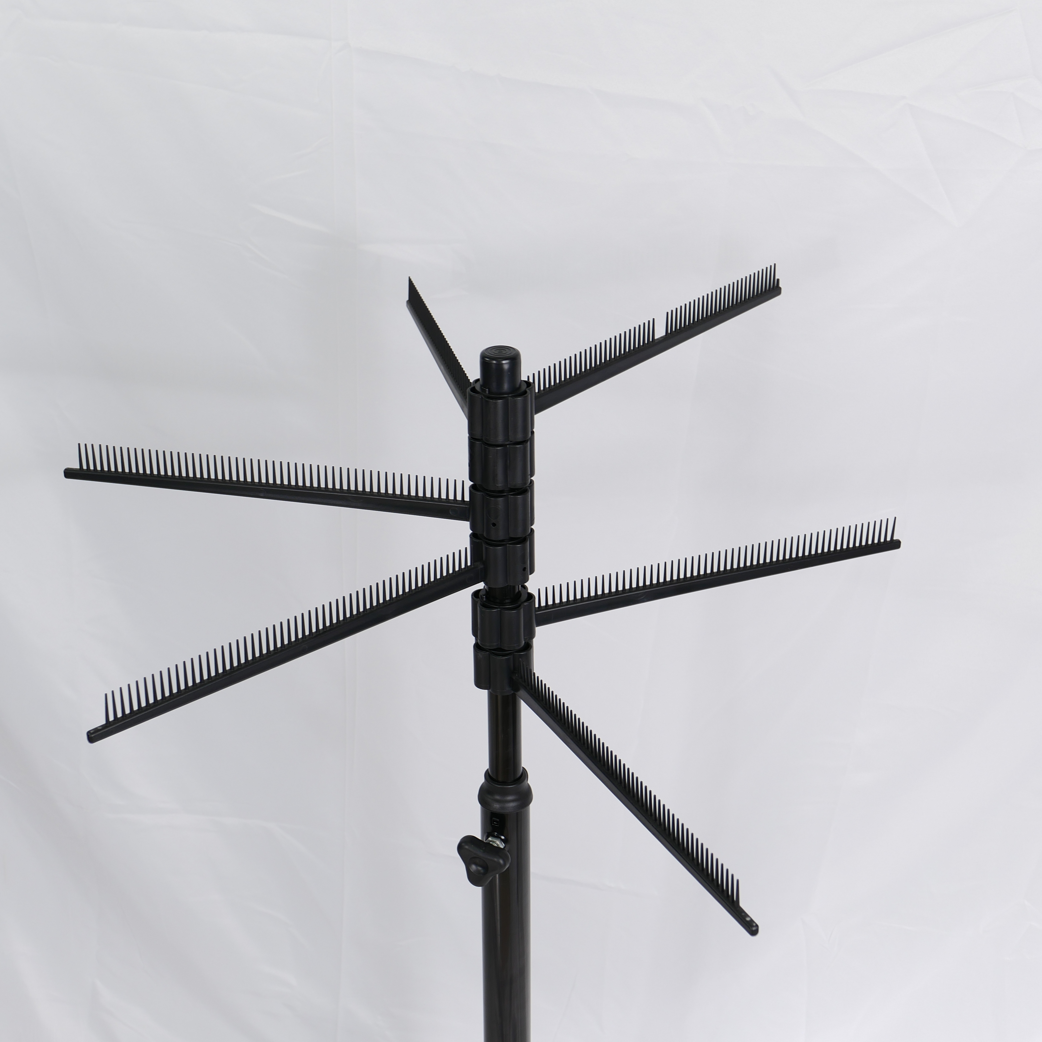 Adjustable Wig Display Stand Trolley for Salon Hair Extension Use DN0161_Salon Utility Tools