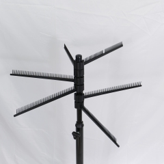 Adjustable Wig Display Stand Trolley for Salon Hair Extension Use DN0161_Salon Utility Tools