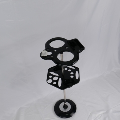 Salon Hair Dye Mixing Bowl Trolley with Stainless Steel Frame DN0157_Salon Accessories