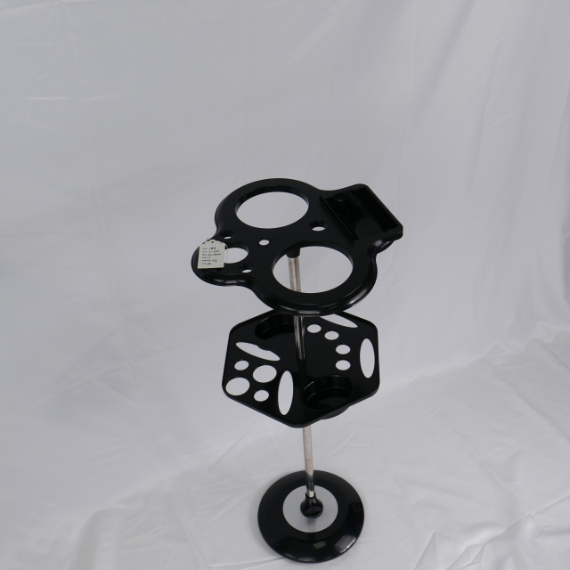 Salon Hair Dye Mixing Bowl Trolley with Stainless Steel Frame DN0157_Salon Accessories