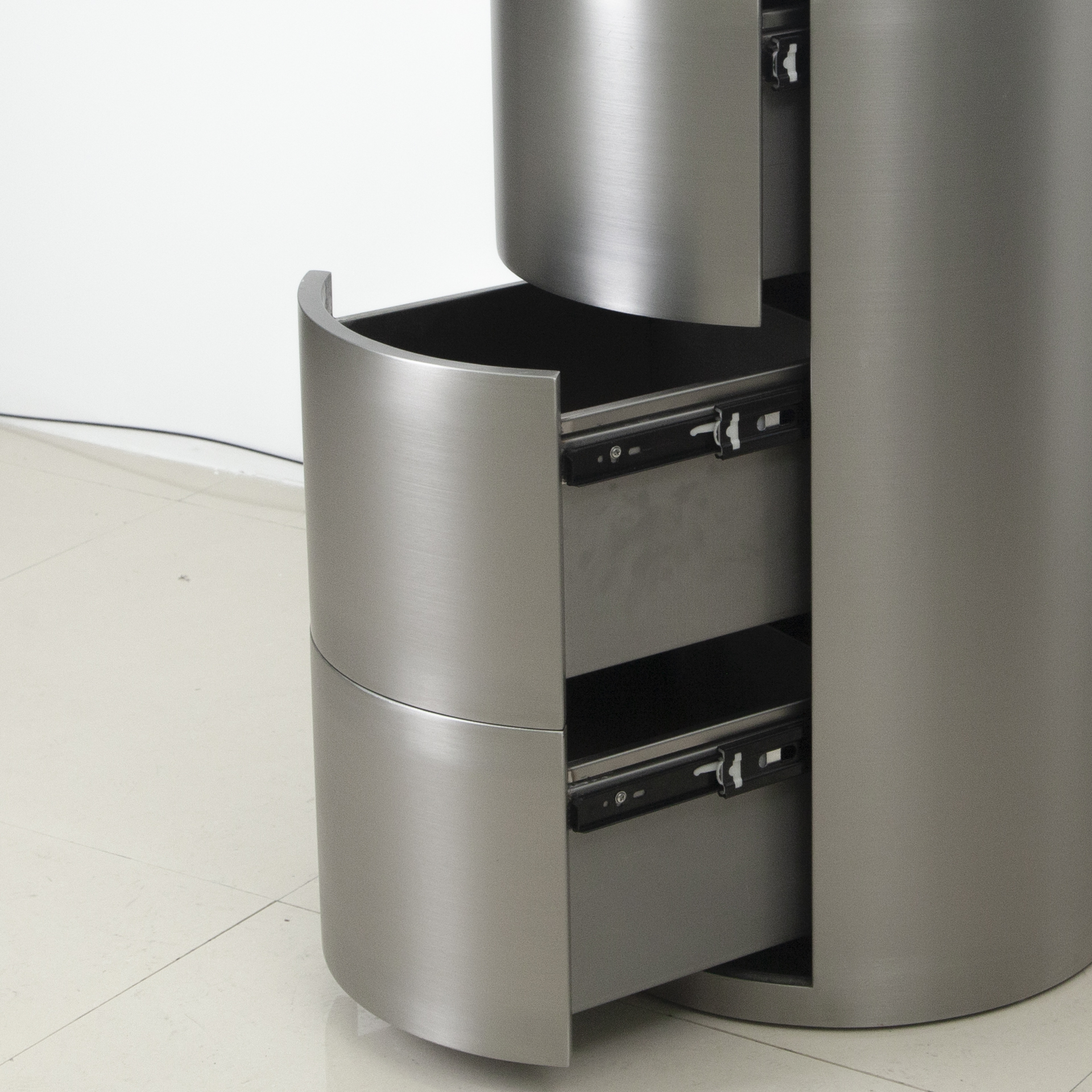 Metal Salon Storage Cabinet for Hairdresser and Beauty Salon Use DN0244_Storage Cabinets