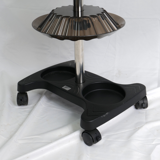 5-Tier Nail Polish Display Rack Organizer Stand for Salon Use DN0136_Floor Standing Racks
