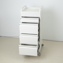Metal Salon Tool Cabinet Trolley for Hair and Beauty Salon Use DN0250_Salon Trolleys