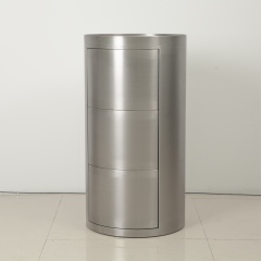 Metal Salon Storage Cabinet for Hairdresser and Beauty Salon Use DN0244_Storage Cabinets