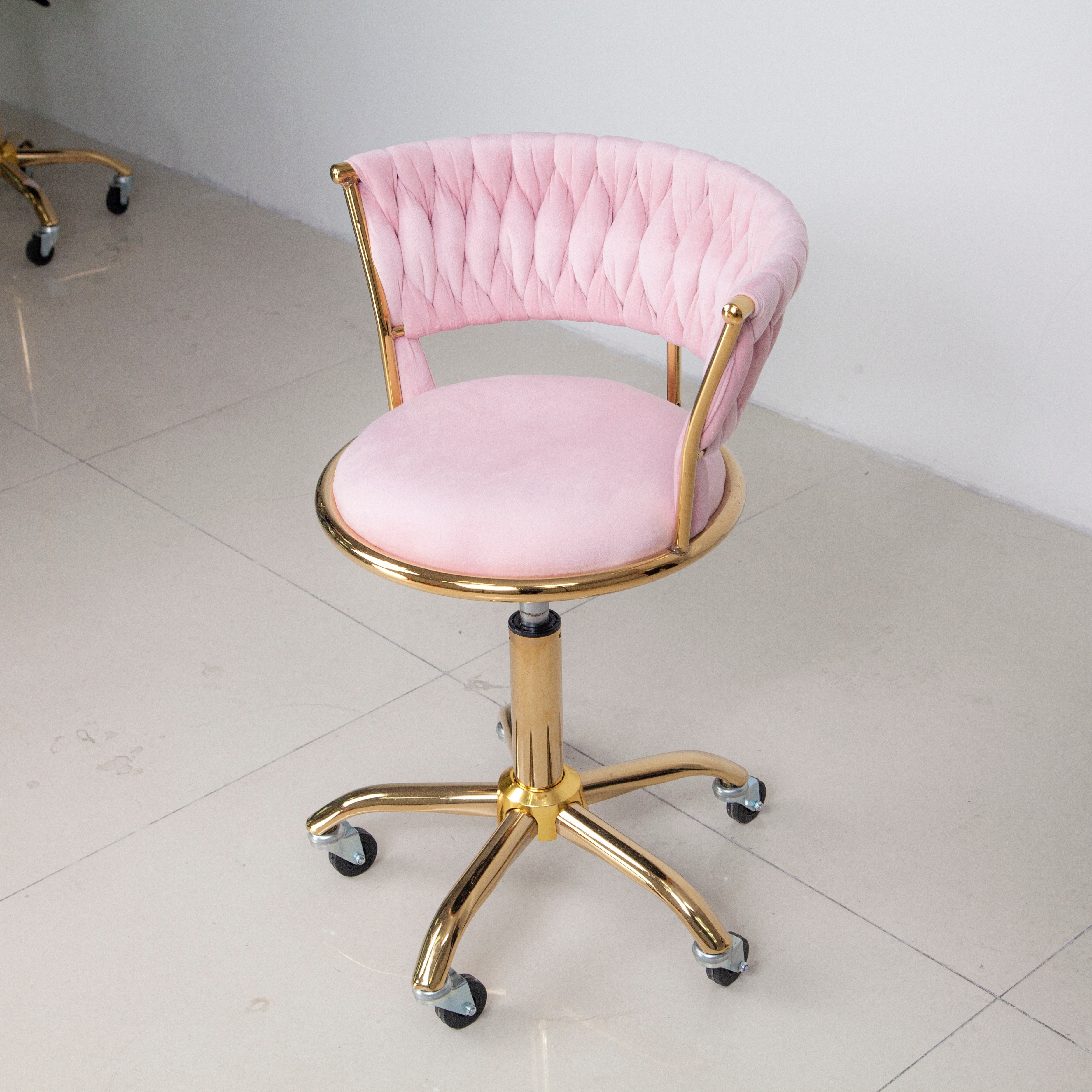 Hydraulic Technician Chair with 360° Rotation for Beauty Salon DN0275_Technician Chairs