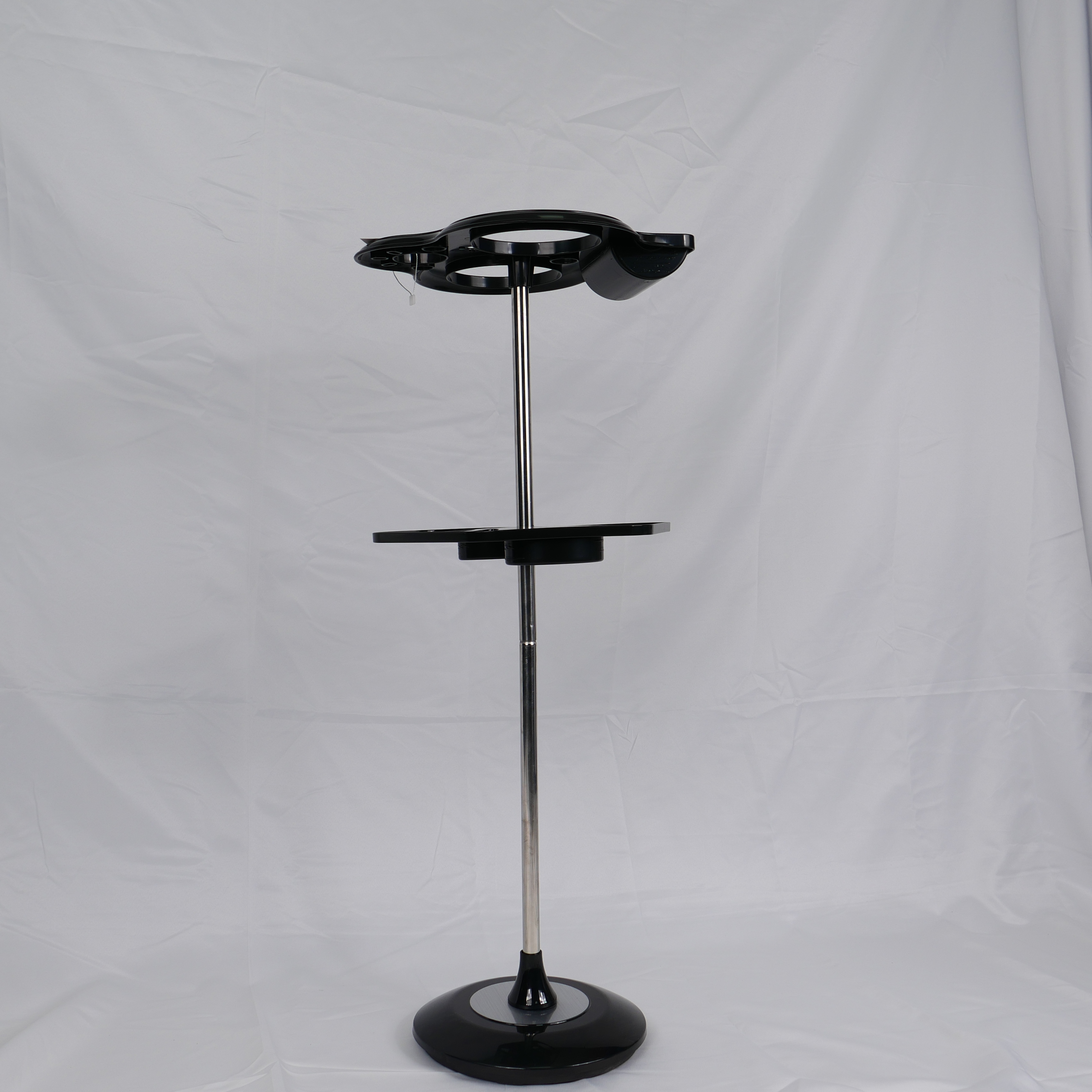 Salon Hair Dye Mixing Bowl Trolley with Stainless Steel Frame DN0157_Salon Accessories