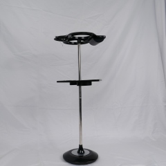 Salon Hair Dye Mixing Bowl Trolley with Stainless Steel Frame DN0157_Salon Accessories