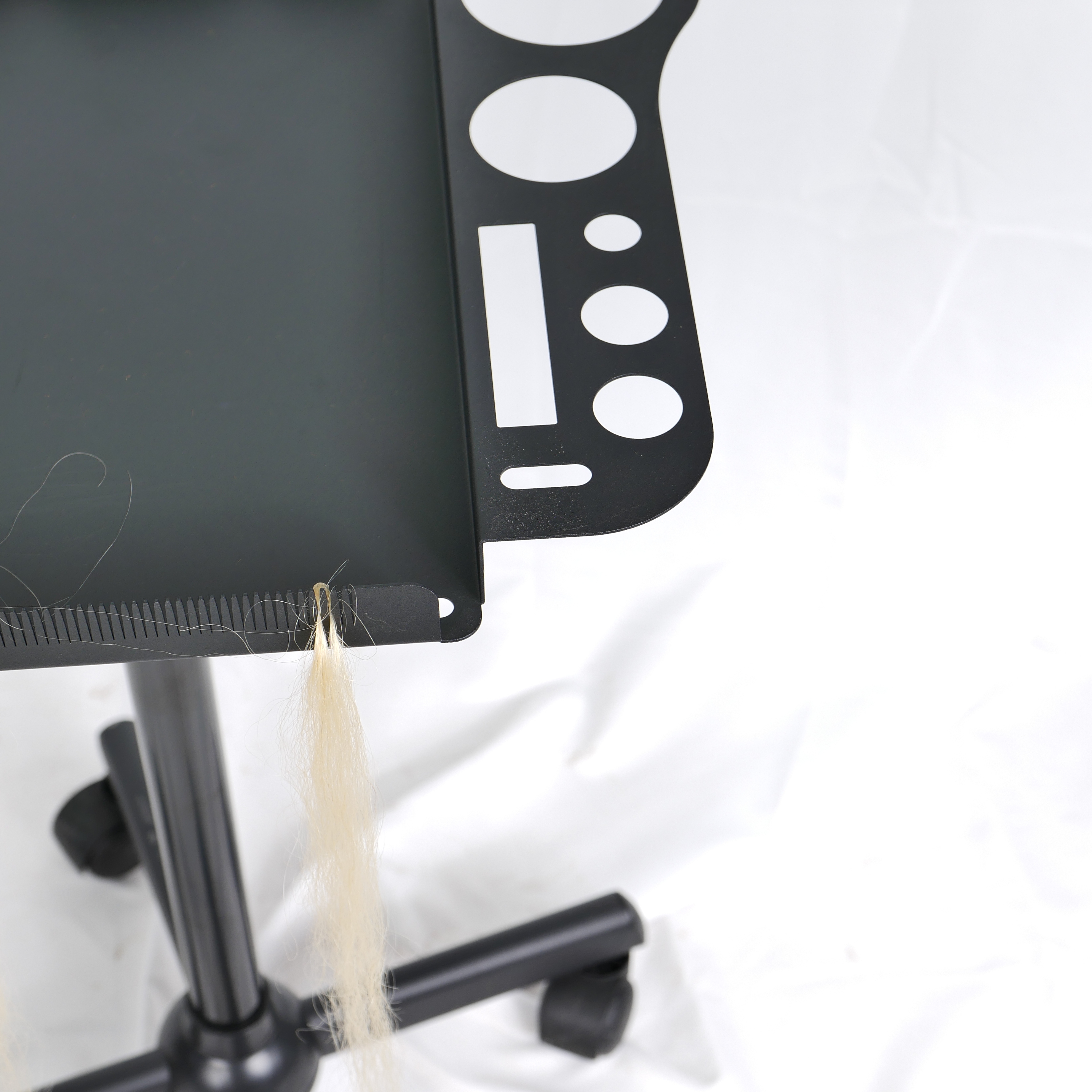 Hair Extension Display Stand Trolley for Salon Use DN0202_Salon Trolleys