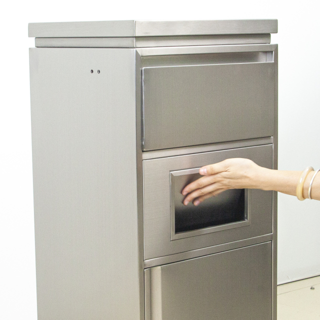 Lockable Salon Storage Cabinet for Barber and Beauty Salon Use DN0243_Storage Cabinets
