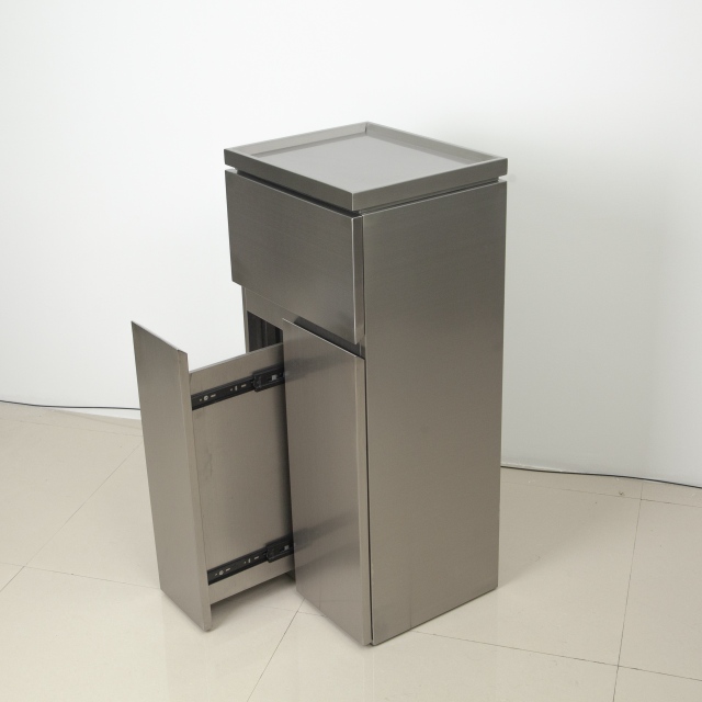 Stainless Steel Nail Salon Storage Cabinet Trolley for Beauty Use DN0248_Storage Cabinets
