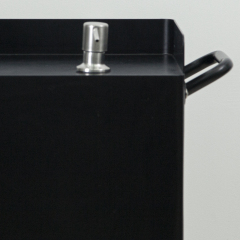 Sanitizer Dispenser Trolley Cart for Salon Hygiene Use DN0246_Salon Utility Tools