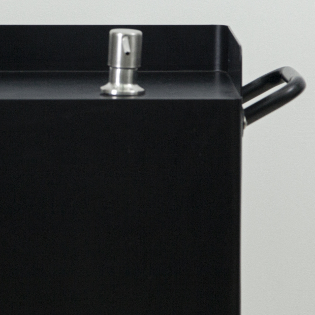 Sanitizer Dispenser Trolley Cart for Salon Hygiene Use DN0246_Salon Utility Tools