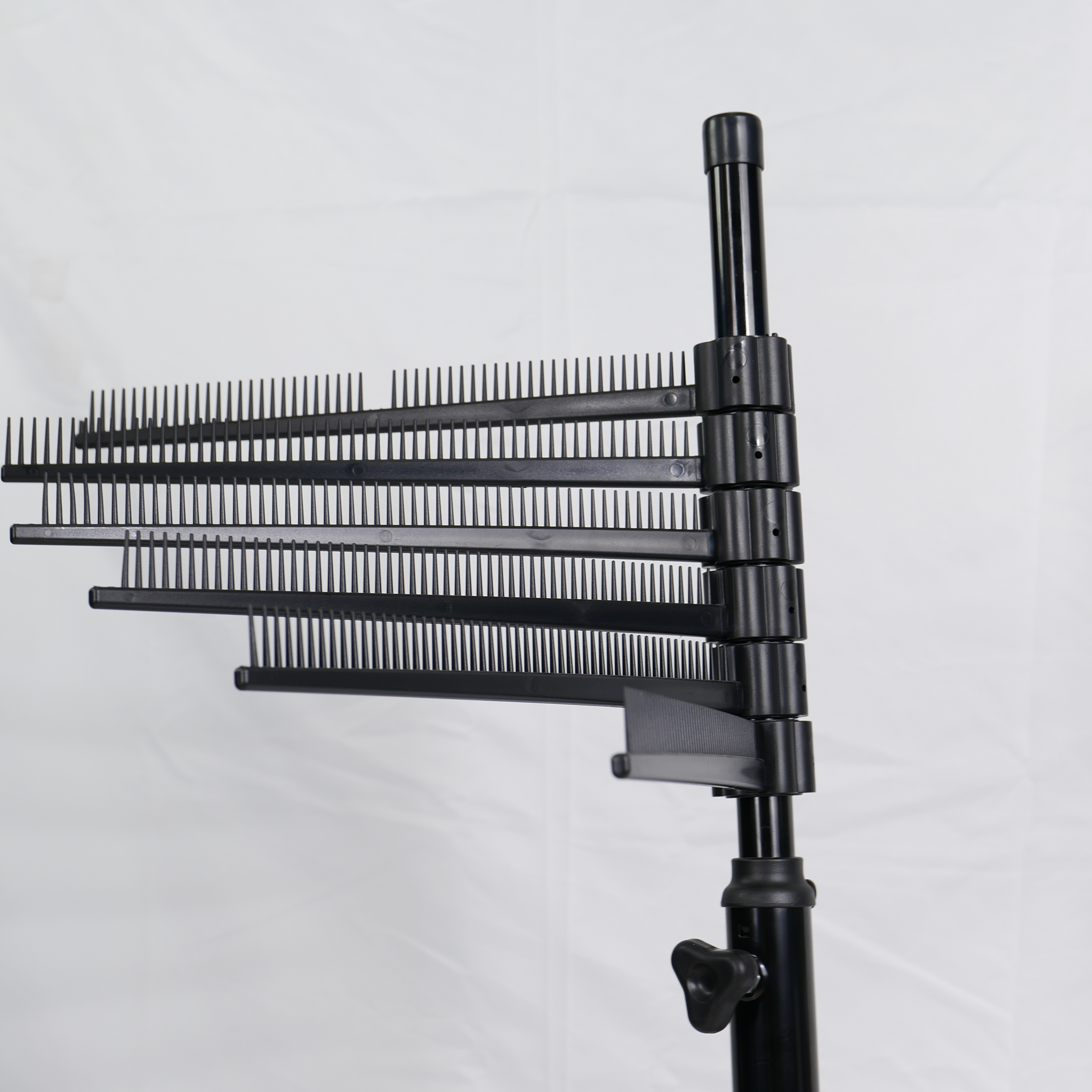Adjustable Wig Display Stand Trolley for Salon Hair Extension Use DN0161_Salon Utility Tools