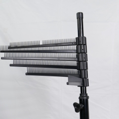 Adjustable Wig Display Stand Trolley for Salon Hair Extension Use DN0161_Salon Utility Tools