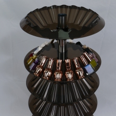 5-Tier Nail Polish Display Rack Organizer Stand for Salon Use DN0136_Floor Standing Racks