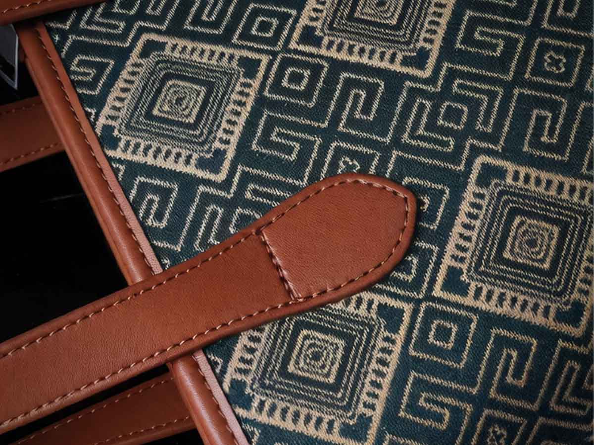 Color Characteristics of Zhuang Brocade: Cultural Meanings Behind Red & Green