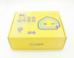 Corrugated Color Box