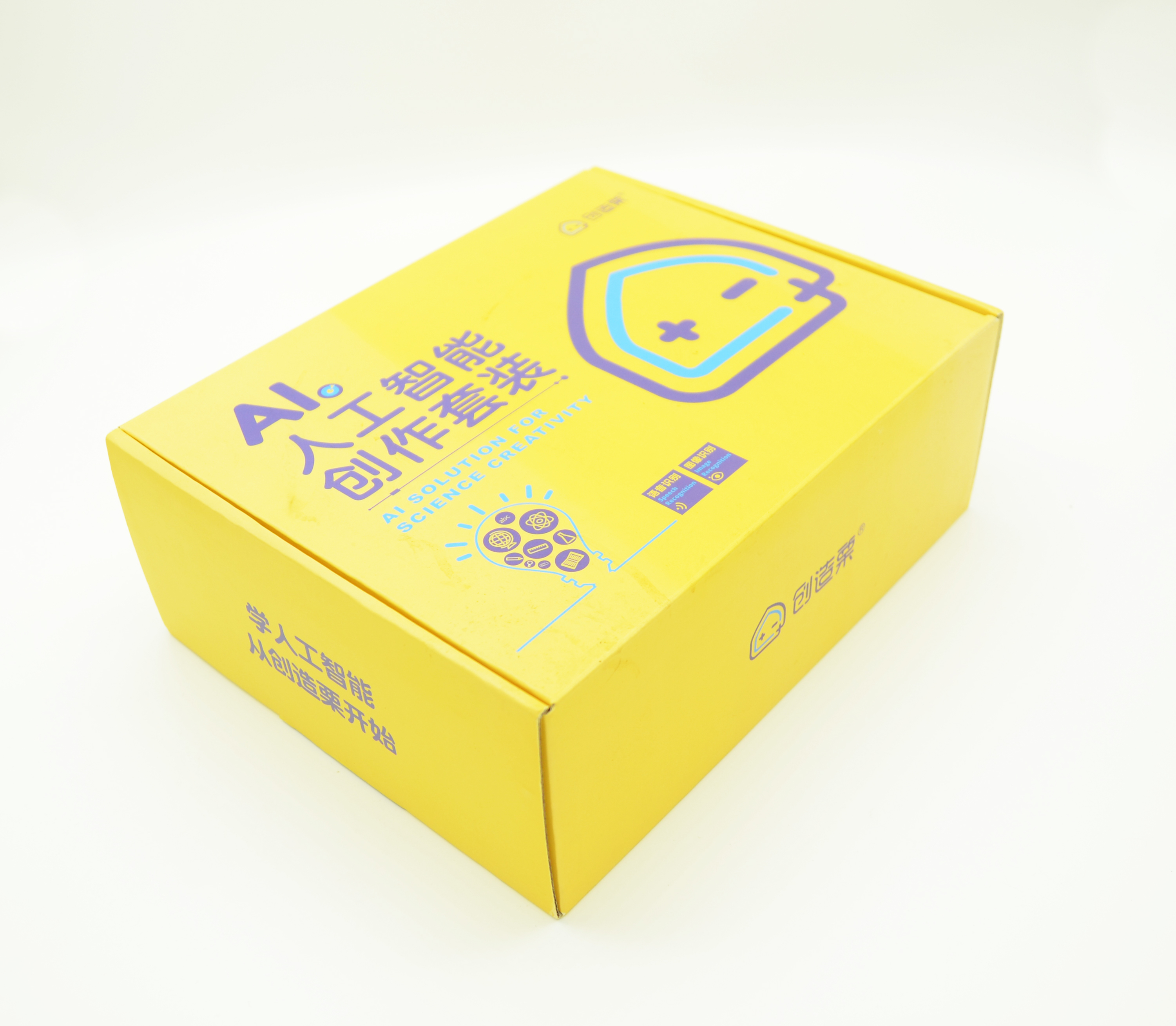 Corrugated Color Box